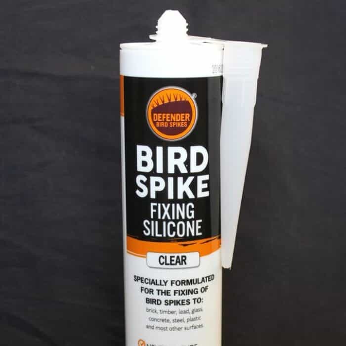 Adhesive for bird spikes